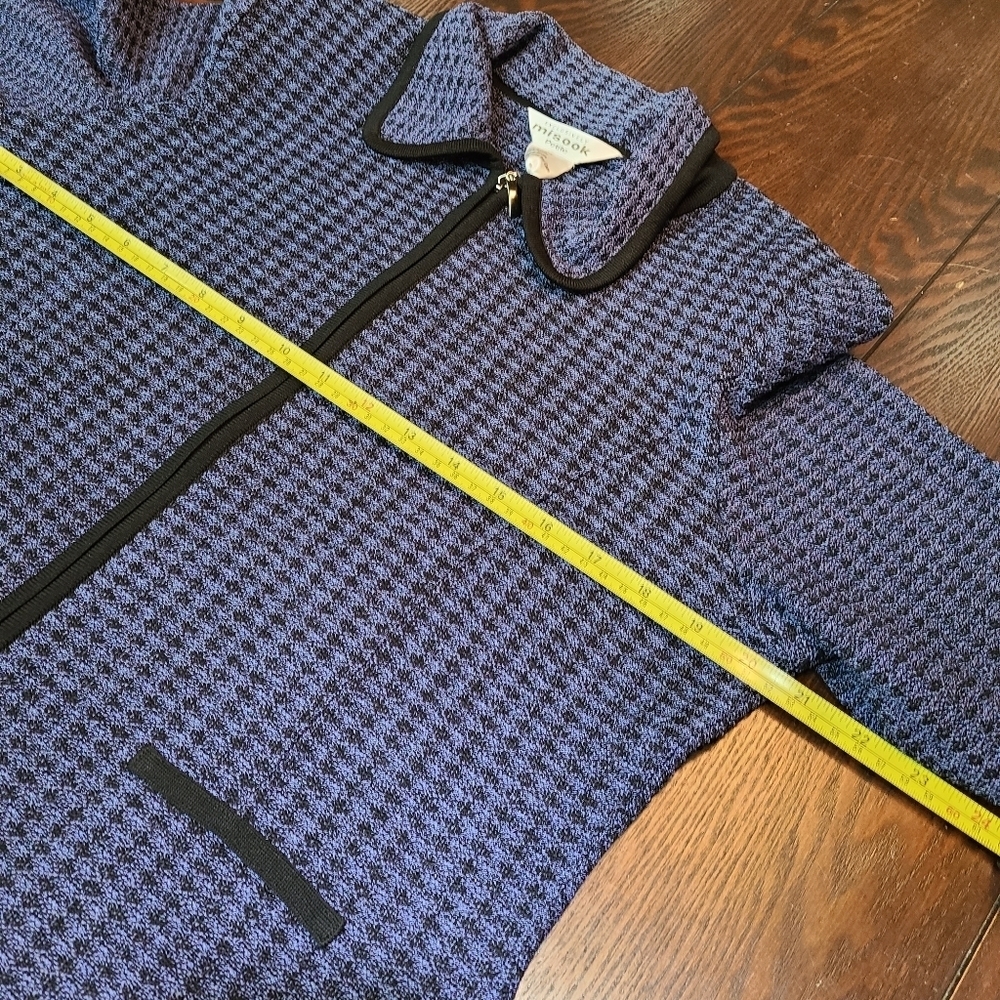 Exclusively Misook Knit Jacket - Picture 4 of 10